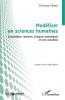 Modéliser en sciences humaines