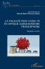 La fiscalité post-Covid-19 en Afrique subsaharienne francophone