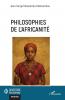 Philosophies de l'africanité