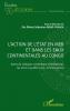 L'action de l'Etat en mer et dans les eaux continentales au Congo