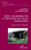 Défis vulnérabilités et résilience des villes congolaises