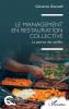 Le management en restauration collective