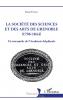 La société des sciences et des arts de Grenoble (1796-1844)