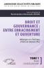 Droit et gouvernance