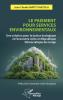 Le paiement pour services environnementaux