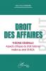 Droit des affaires