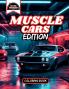 Revline Coloring Muscle Cars Edition Car Coloring Book