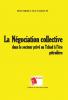 La négociation collective dans le secteur privé au Tchad à l'ère pétrolière