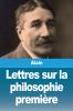Lettres sur la philosophie première