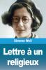 Lettre �� un religieux