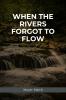 When the Rivers Forgot to Flow