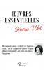 Oeuvres essentielles de Simone Weil