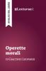 Operette morali - Giacomo Leopardi (analisi del libro)