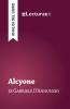 Alcyone - Gabriele D'Annunzio (analisi del libro)