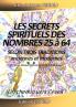 Les Secrets Spirituels des Nombres de 25 à 64