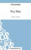 Ruy Blas de Victor Hugo (Fiche de lecture)