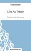 L'Ile Au Tr��sor de Robert Louis Stevenson (Fiche de lecture)