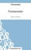 Frankenstein - Mary Shelley (Fiche de lecture)