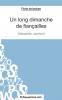 Un long dimanche de fian��ailles de S��bastien Japrisot (Fiche de lecture)