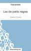 Les dix petits n��gres d'Agatha Christie (Fiche de lecture)