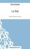 Le Bal d'Ir��ne N��mirovsky (Fiche de lecture)