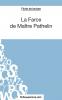 La Farce de Ma��tre Pathelin (Fiche de lecture)