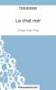 Le chat noir - Edgar Poe (Fiche de lecture)