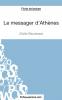 Le messager d'Ath��nes d'Odile Weulersse (Fiche de lecture)