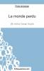 Le monde perdu - Sir Arthur Conan Doyle (Fiche de lecture)