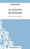 Le royaume de Kensuk�� de Michael Morpurgo (Fiche de lecture)
