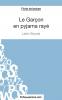 Le Gar��on en pyjama ray�� de John Boyne (Fiche de lecture)