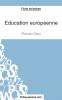 ��ducation europ��enne de Romain Gary (Fiche de lecture)