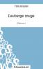 L'auberge rouge de Balzac (Fiche de lecture)