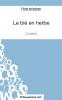 Le bl�� en herbe de Colette (Fiche de lecture)