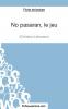 No pasar��n le jeu de Christian Lehmann (Fiche de lecture)