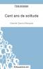 Cent ans de solitude de Gabriel Garc��a M��rquez (Fiche de lecture)