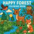 Happy Forest - Coloring Book