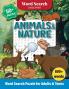 Animals & Nature Word Search Puzzle for Adults and Teens