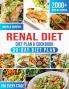 Renal Diet Cookbook & Diet Plan