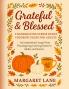 Grateful & Blessed Stress THANKSGIVING stress relief coloring pages for adults