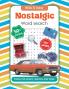 Nostalgic Word Search Book for Adults and Seniors