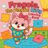 Fragola the Playful Kitty - Coloring Book