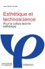 Esth��tique et technoscience