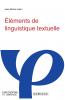 ��l��ments de linguistique textuelle