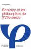 Berkeley et les philosophes du XVIIe si��cle