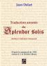 Traduction annotée du Splendor Solis