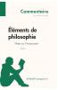 ��l��ments de philosophie d'Alain - Note sur l'inconscient (Commentaire)
