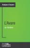 L'Avare de Moli��re (Analyse approfondie)
