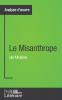 Le Misanthrope de Moli��re (Analyse approfondie)