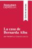 La casa de Bernarda Alba de Federico Garc��a Lorca (Gu��a de lectura)